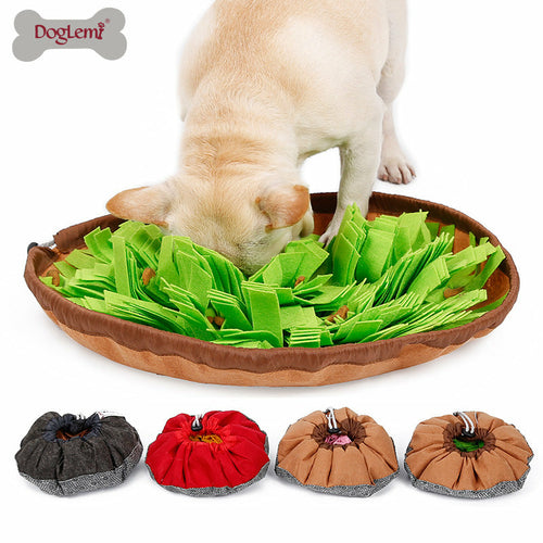 Sniffing Mat Slow Food Puzzle