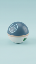 Interactive App-Controlled Rolling Toy