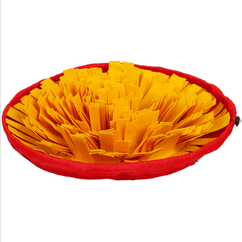 Sniffing Mat Slow Food Puzzle