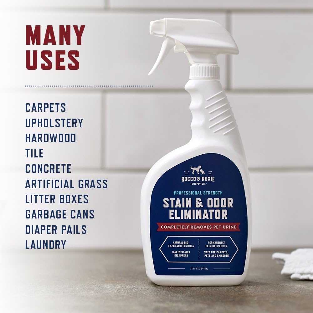 Rocco & Roxie Enzyme Stain & Odor Eliminator