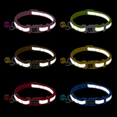 6pcs/set Reflective Nylon Kitten Cat Puppy Dog