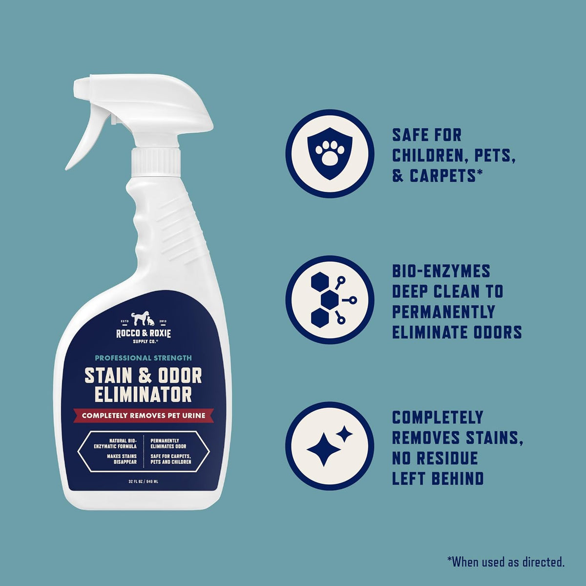Rocco & Roxie Enzyme Stain & Odor Eliminator