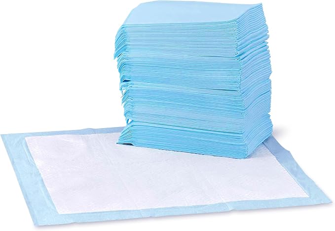 Amazon Basics Leak-Proof Dog Potty Training Pee Pads