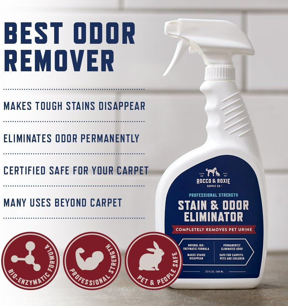 Rocco & Roxie Enzyme Stain & Odor Eliminator