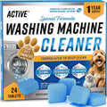ACTIVE Washing Machine Cleaner Tablets for Pet Owners 24 Count