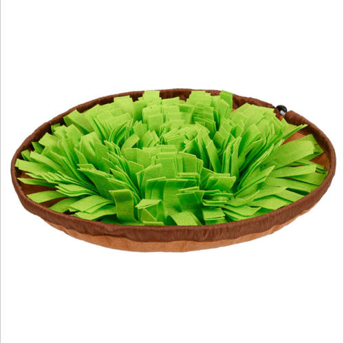 Sniffing Mat Slow Food Puzzle