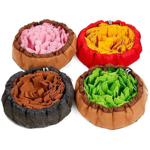 Sniffing Mat Slow Food Puzzle