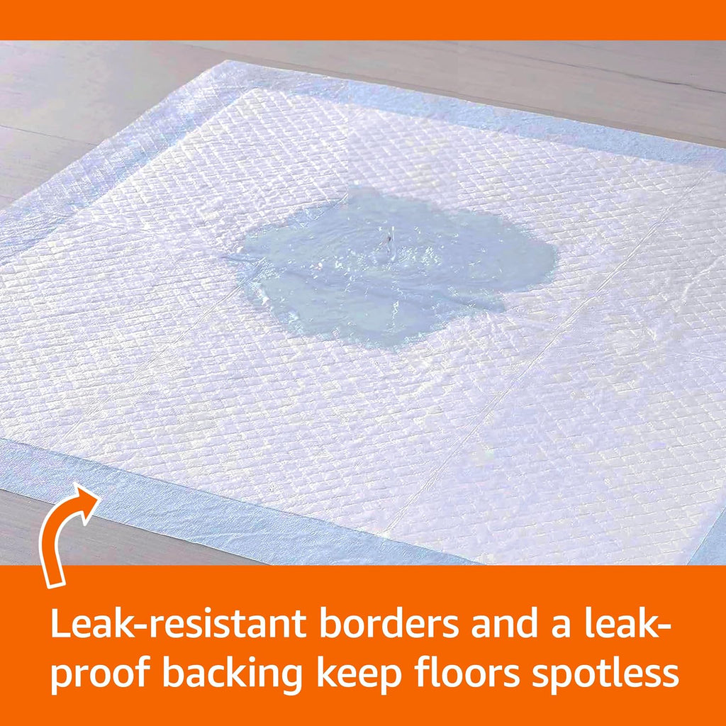 Amazon Basics Leak-Proof Dog Potty Training Pee Pads