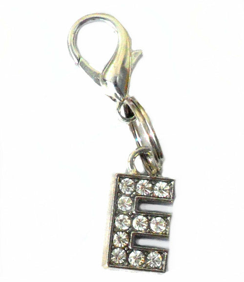A-Z Crystal Letter Pet Charms