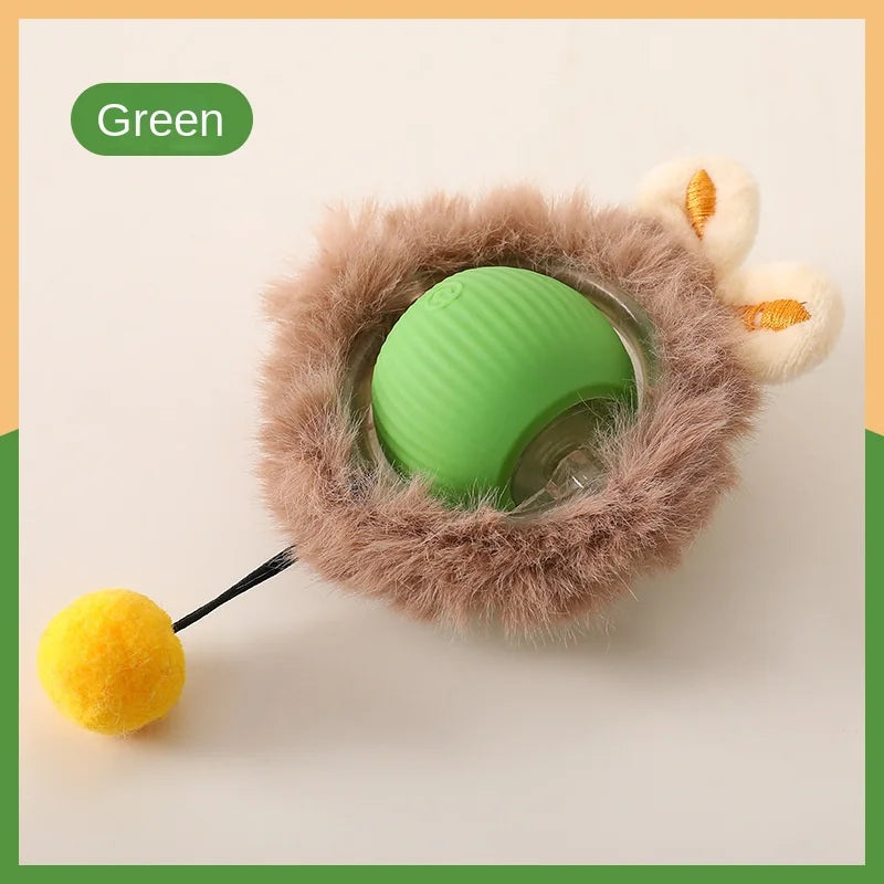 Automatic Cat Teaser Wand Toy