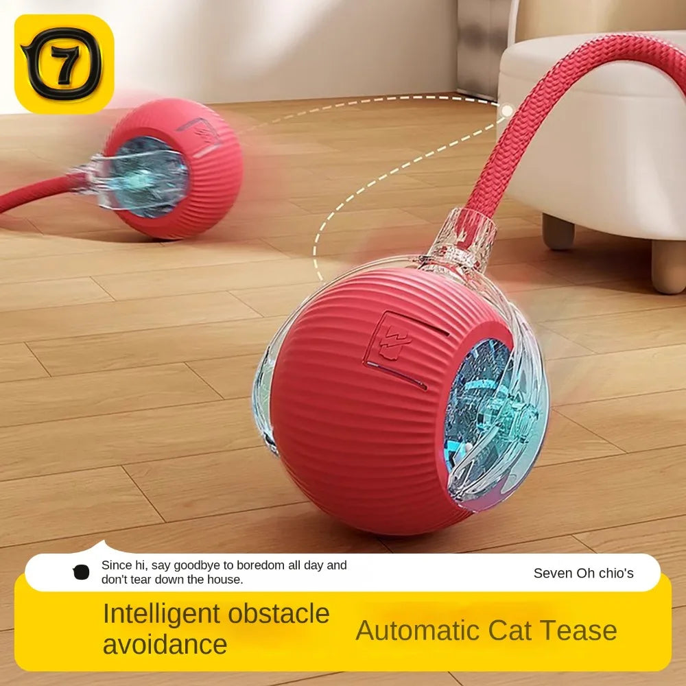 Automatic Cat Teaser Wand Toy