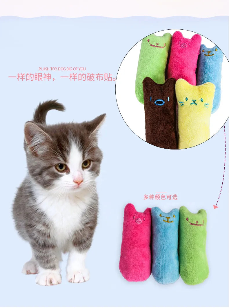 Catnip Plush Chew Toys (Set)