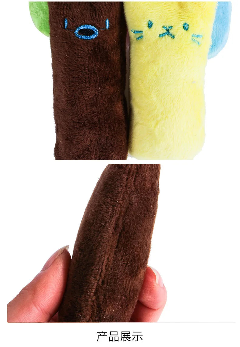 Catnip Plush Chew Toys (Set)