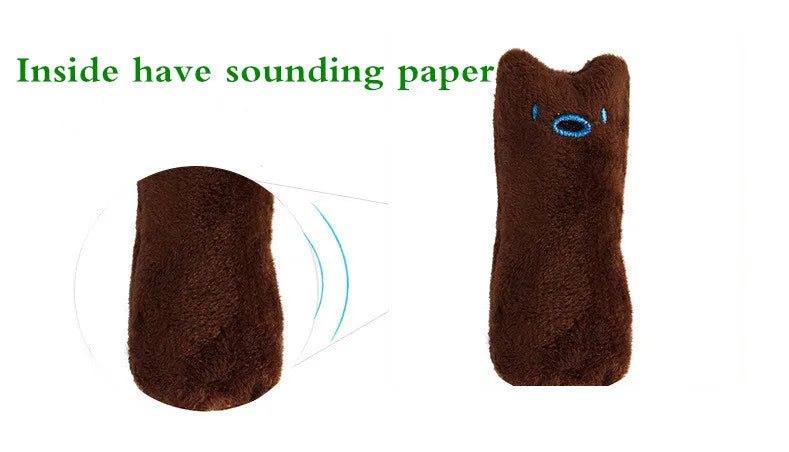 Catnip Plush Chew Toys (Set)