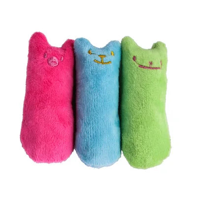 Catnip Plush Chew Toys (Set)