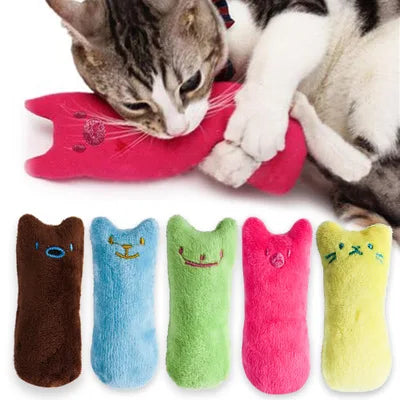 Catnip Plush Chew Toys (Set)