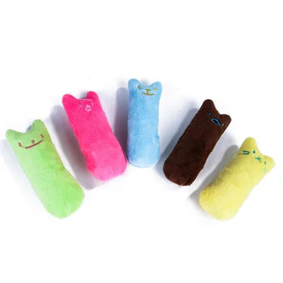 Catnip Plush Chew Toys (Set)