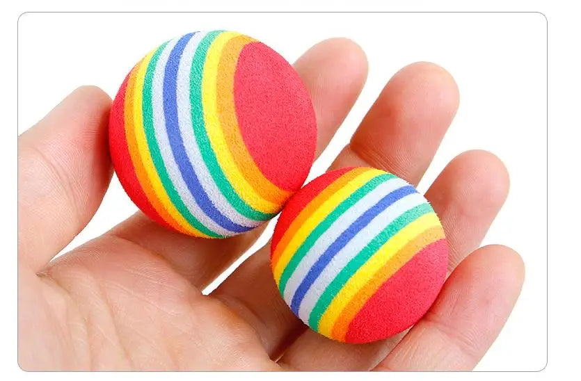Catnip Plush Chew Toys (Set)