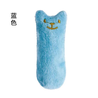 Catnip Plush Chew Toys (Set)