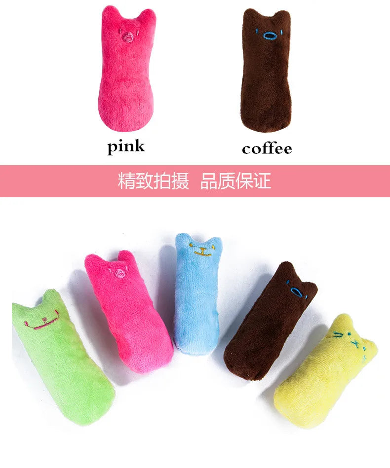 Catnip Plush Chew Toys (Set)
