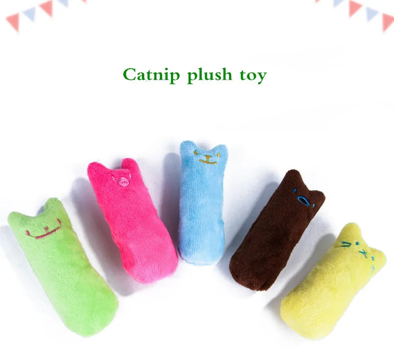 Catnip Plush Chew Toys (Set)