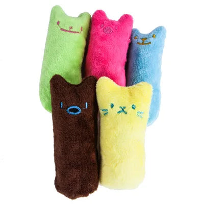 Catnip Plush Chew Toys (Set)