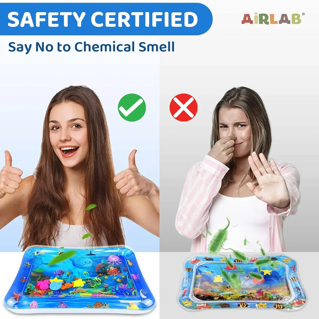 Inflatable Sensory Water Play Mat for Pets