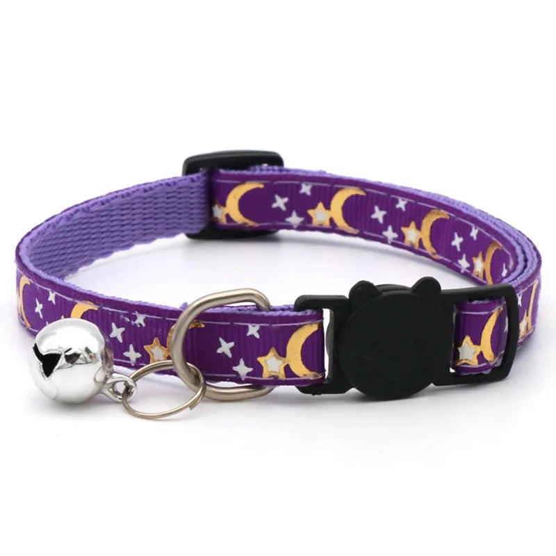 Adjustable Pet Collar with Bell