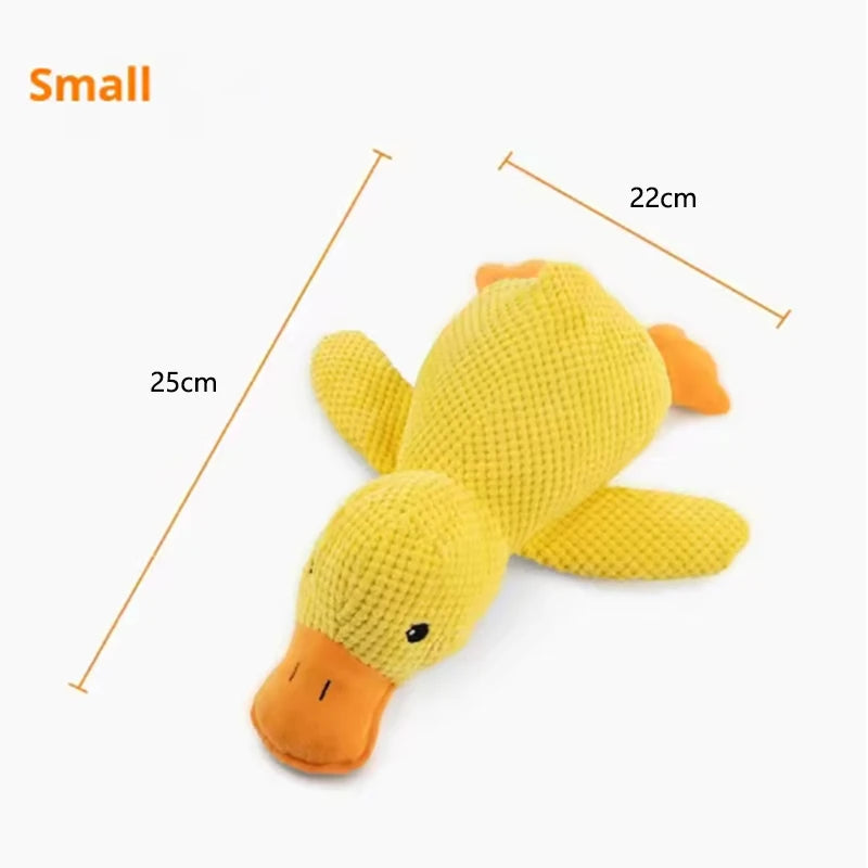 Plush Duck Toy for Dogs