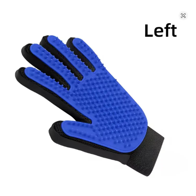 Deshedding Grooming Glove for Pets