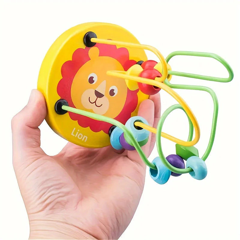 Bird Training Toy Supplies Lovebird Bird Toy Foraging Training Rings Educational Puzzle Playing Toy Canary Toy Accessories