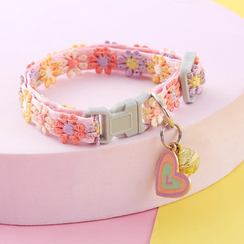 Adjustable Pet Collar with Bell