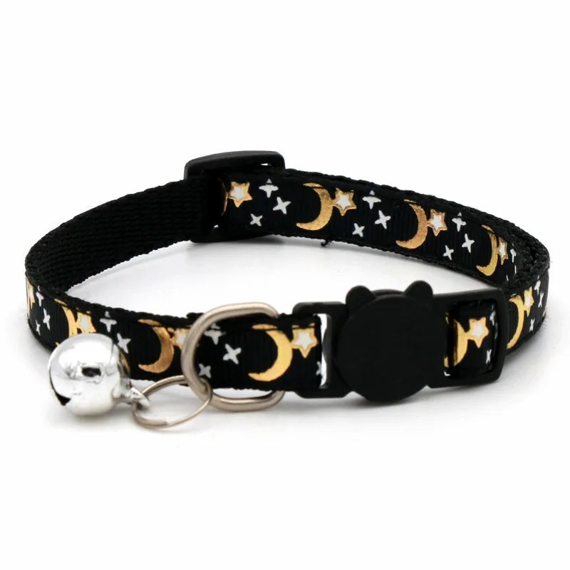 Adjustable Pet Collar with Bell