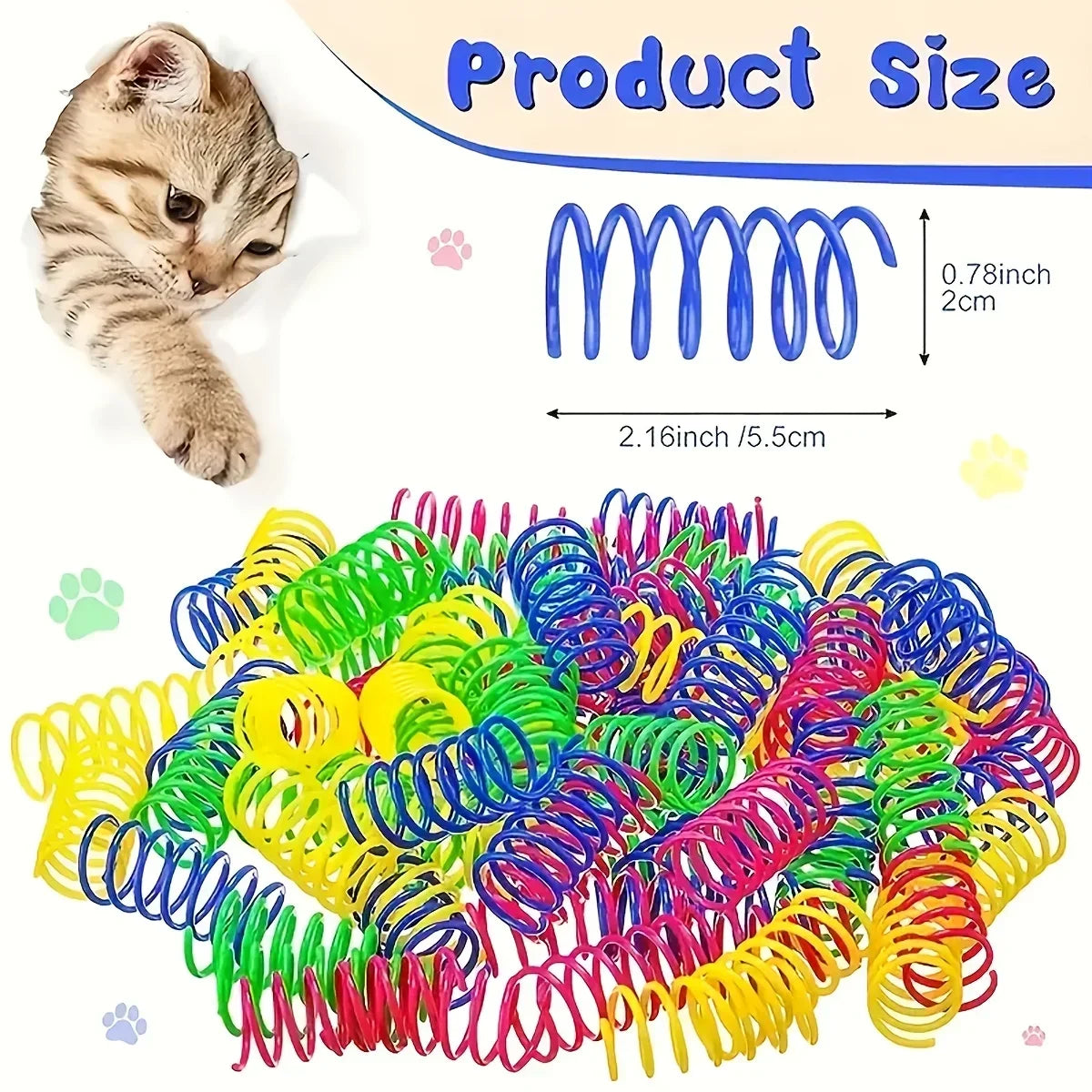 Cat Toy Variety Pack (14/28/56 pcs)
