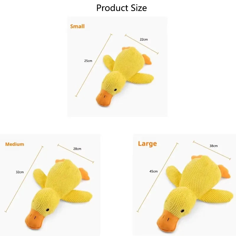Plush Duck Toy for Dogs