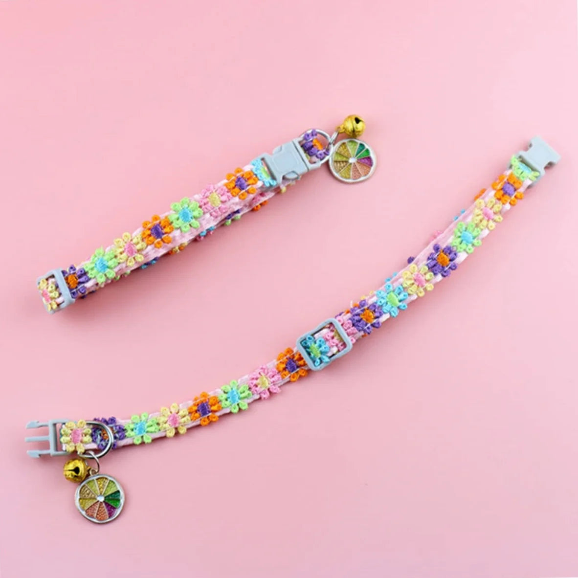 Adjustable Pet Collar with Bell
