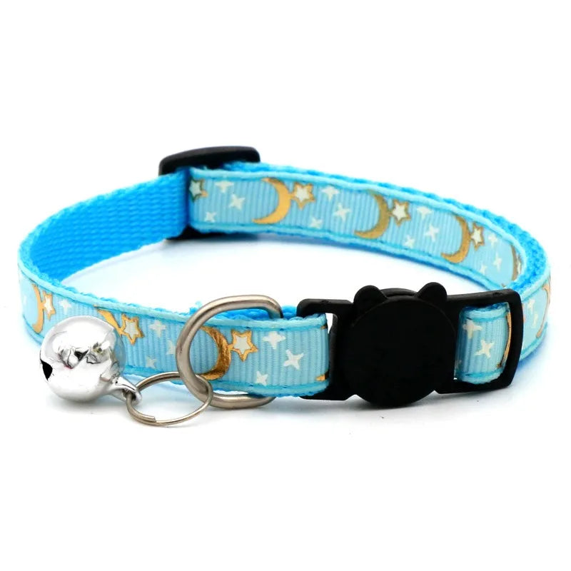 Adjustable Pet Collar with Bell