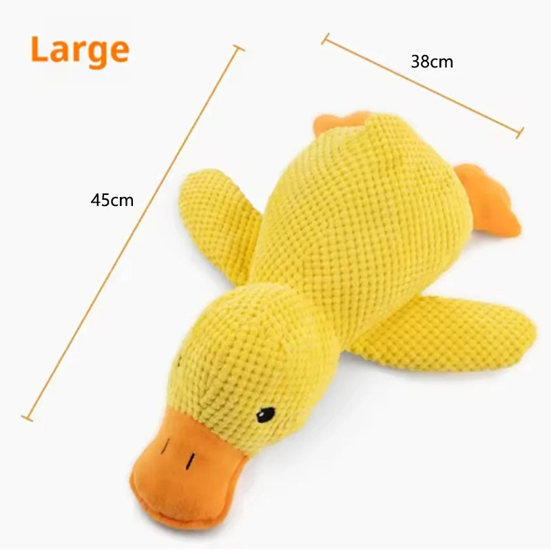 Plush Duck Toy for Dogs