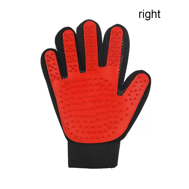 Deshedding Grooming Glove for Pets