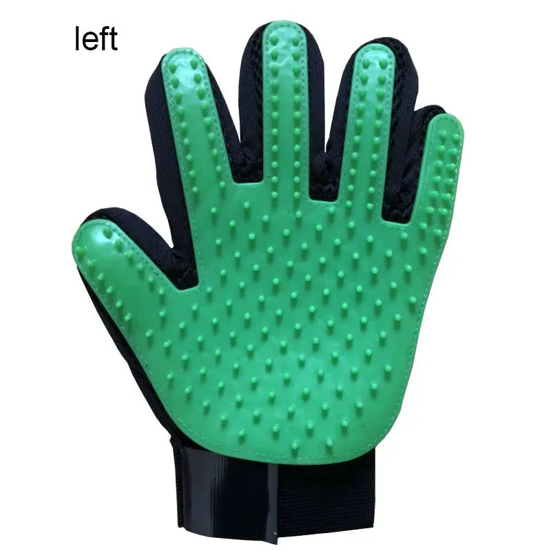 Deshedding Grooming Glove for Pets