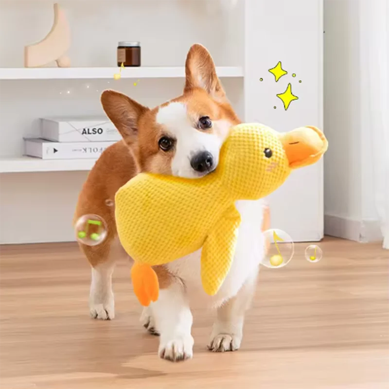 Plush Duck Toy for Dogs