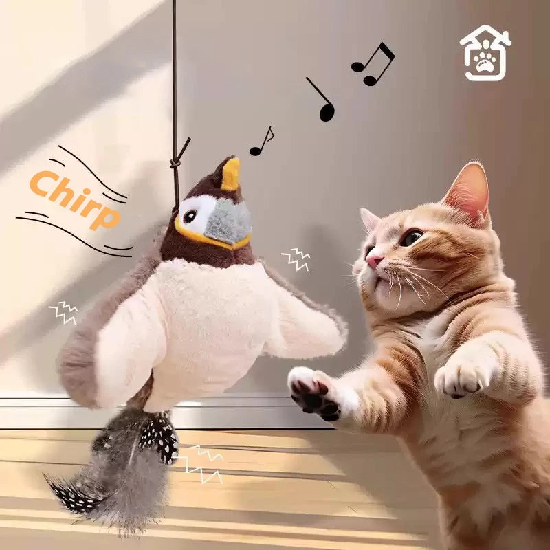 Auto-Rolling Cat Ball Toy — Rechargeable Smart Pet Toy