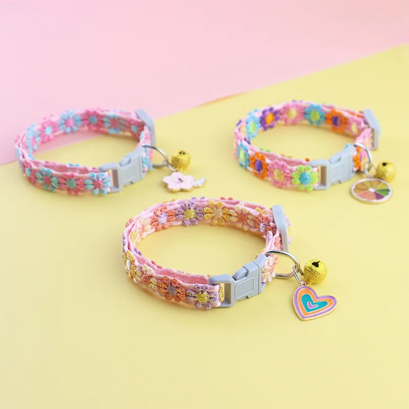 Adjustable Pet Collar with Bell