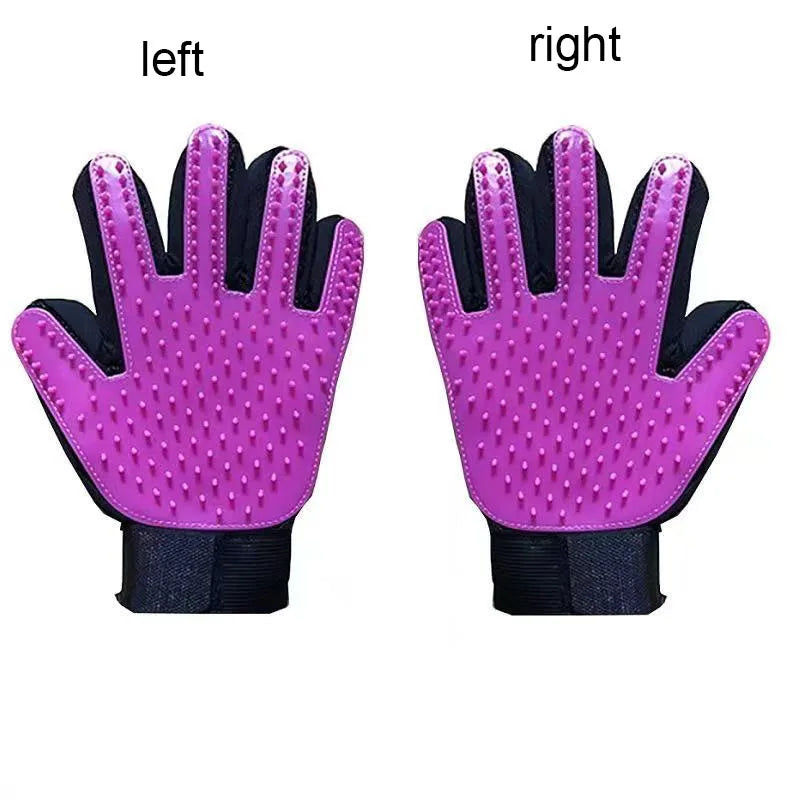 Deshedding Grooming Glove for Pets