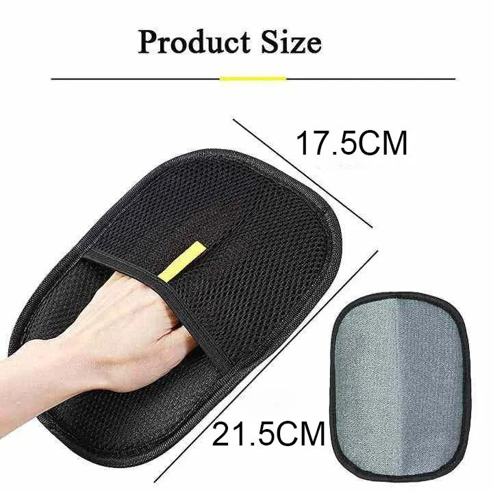 Deshedding Grooming Glove for Pets