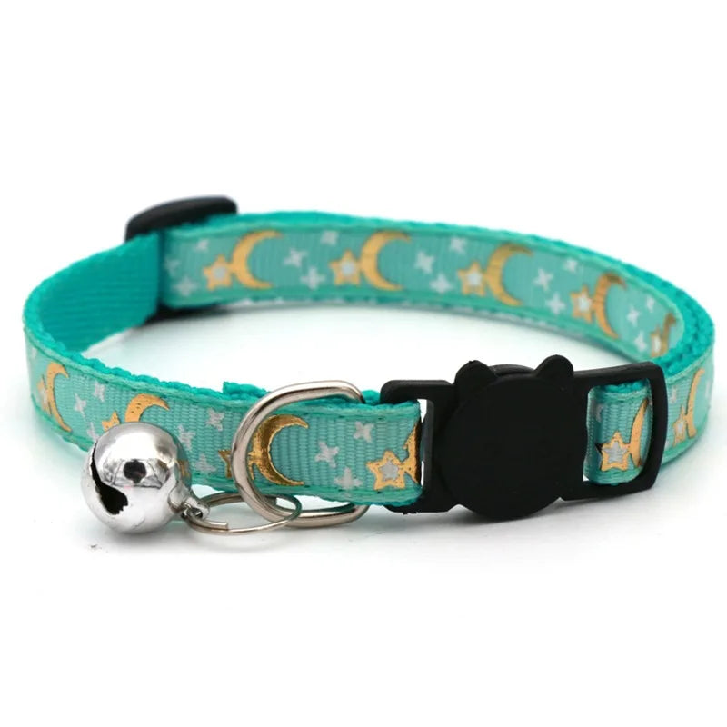 Adjustable Pet Collar with Bell