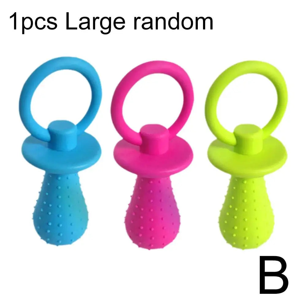 Rubber Chew Toy for Teething Dogs