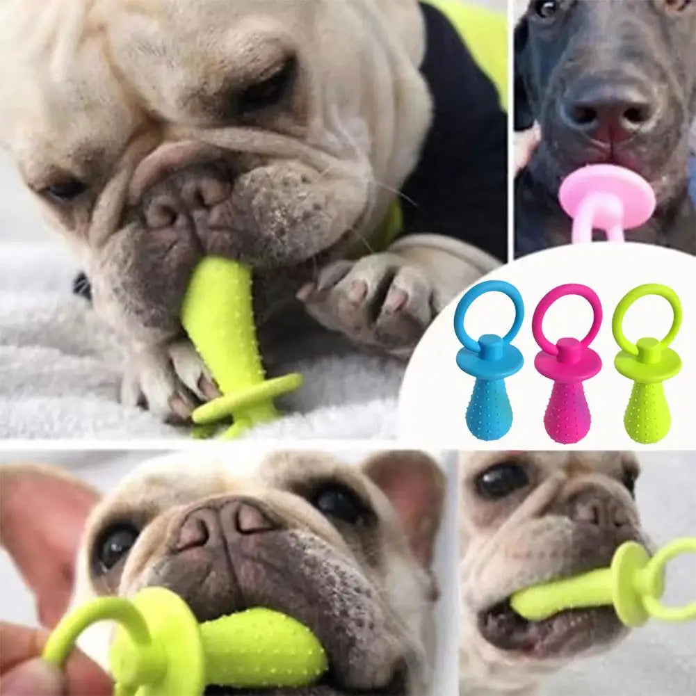 Rubber Chew Toy for Teething Dogs