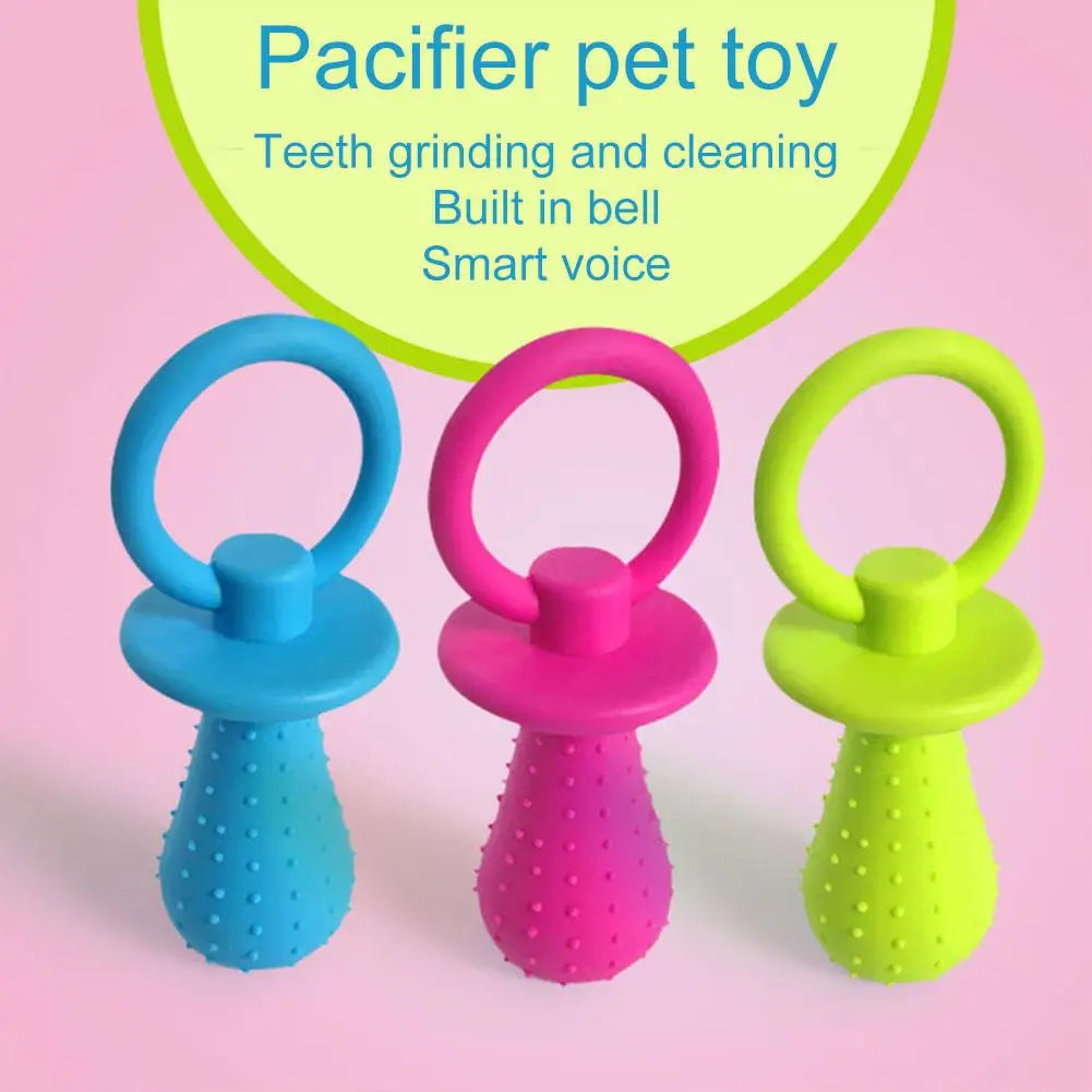 Rubber Chew Toy for Teething Dogs