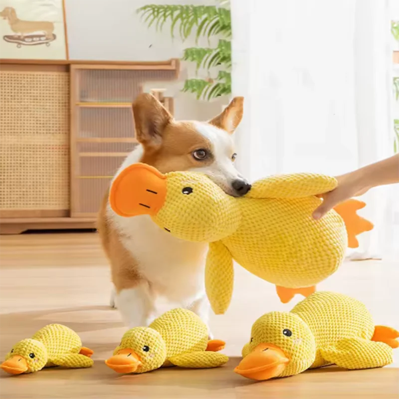 Plush Duck Toy for Dogs
